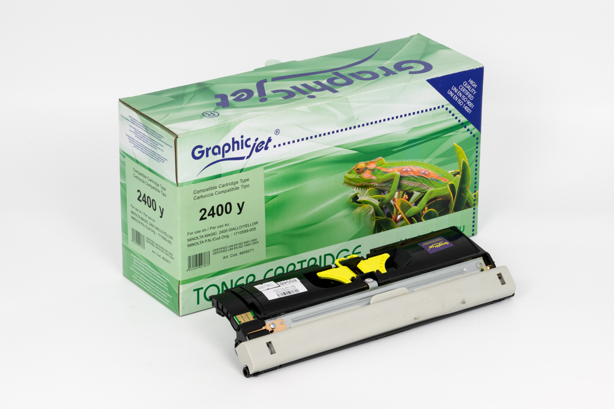 4605071 Compatible Yellow Cartridge - Image 1