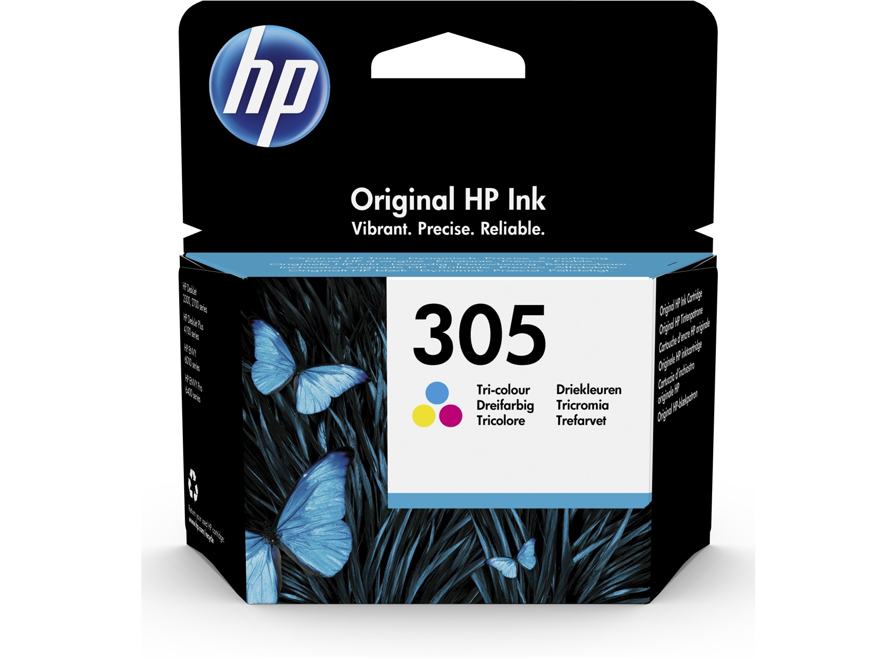 4605208 Original Tricolor Inkjet Cartridge (305) - Image 1