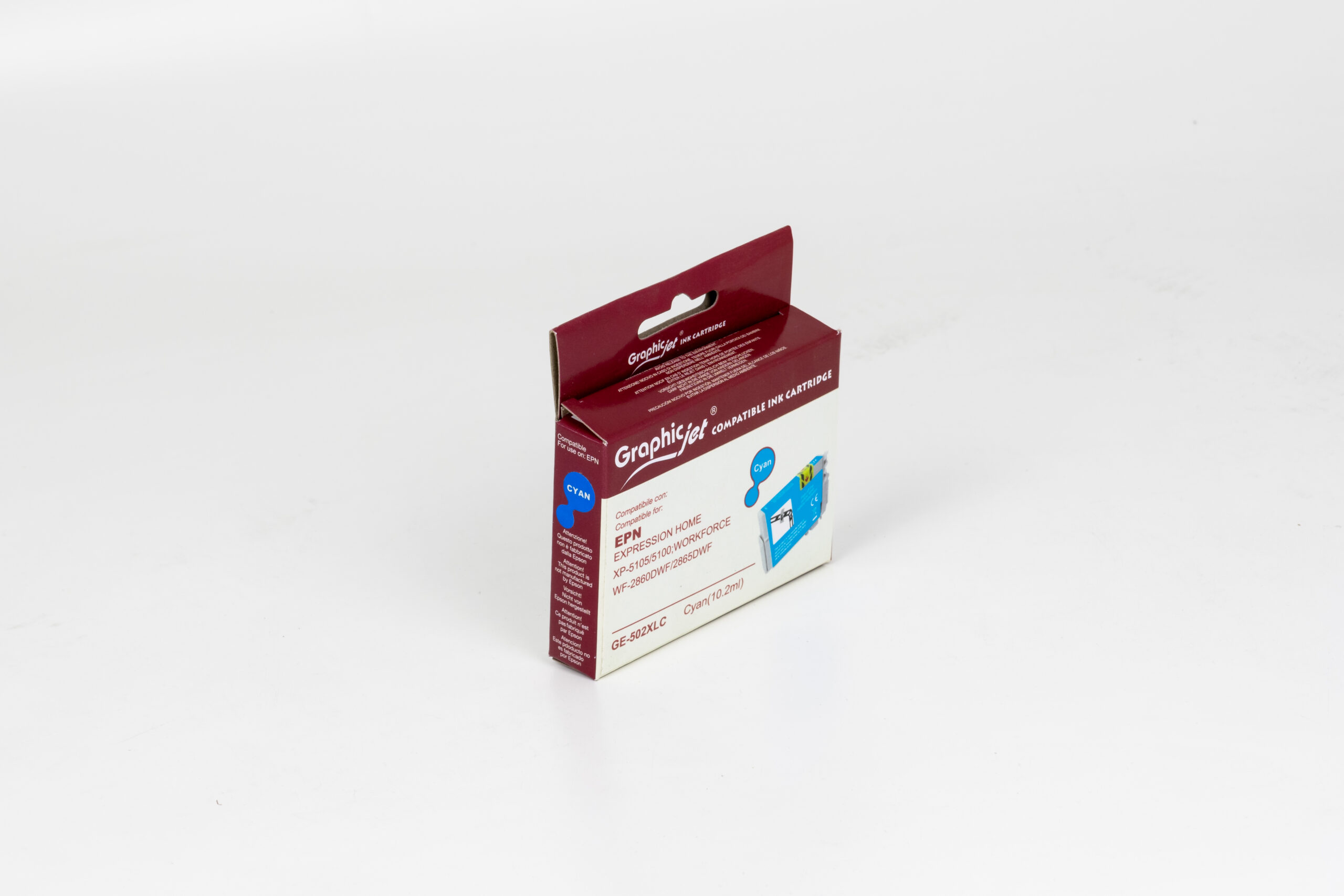 4605433 Compatible Cyan Cartridge (502XL) - Image 1