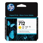 Original Yellow Inkjet Cartridge (712)