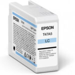 Original Light Cyan Cartridge (T47A5)