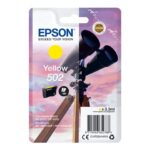 Original Yellow Cartridge (502)