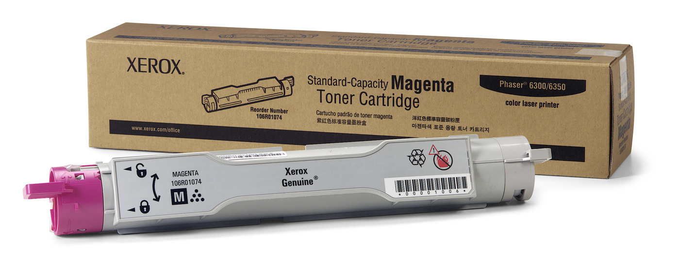 4606136 Original Magenta Toner - Image 1