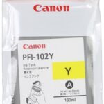 Original Yellow Cartridge (PFI-102Y)