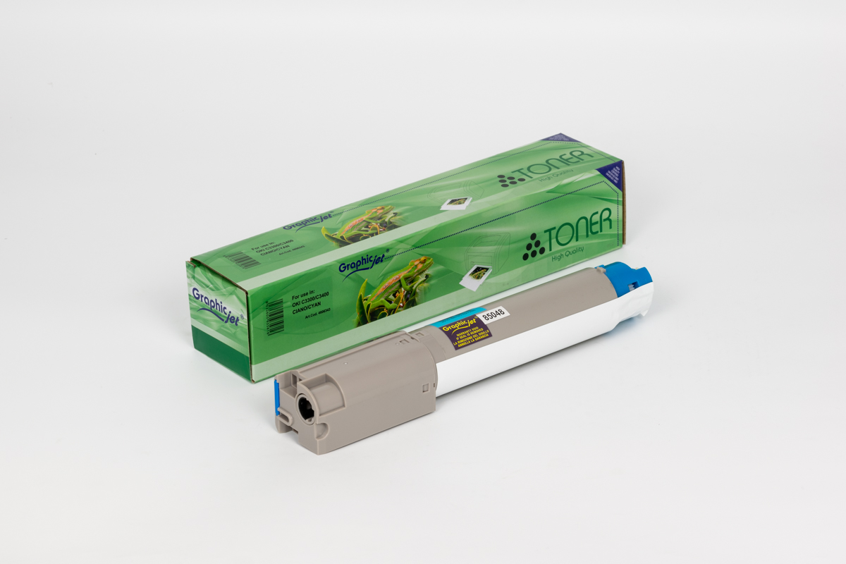 4606343 Compatible Cyan Cartridge - Image 1