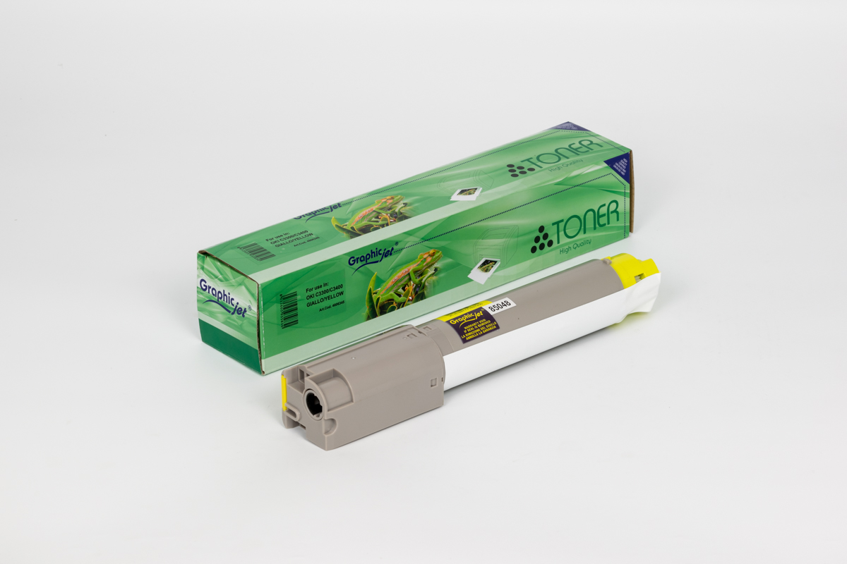 4606345 Compatible Yellow Cartridge - Image 1