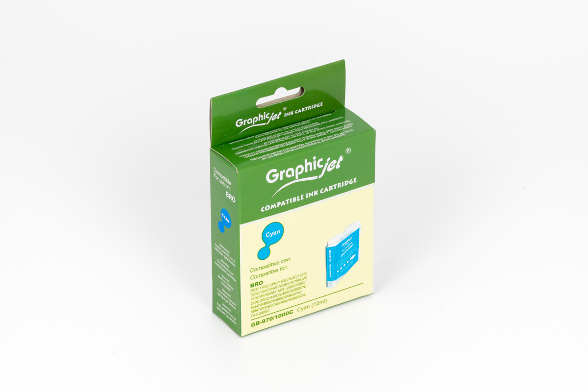 4606350 Compatible Cyan Ink-Jet Cartridge - Image 1