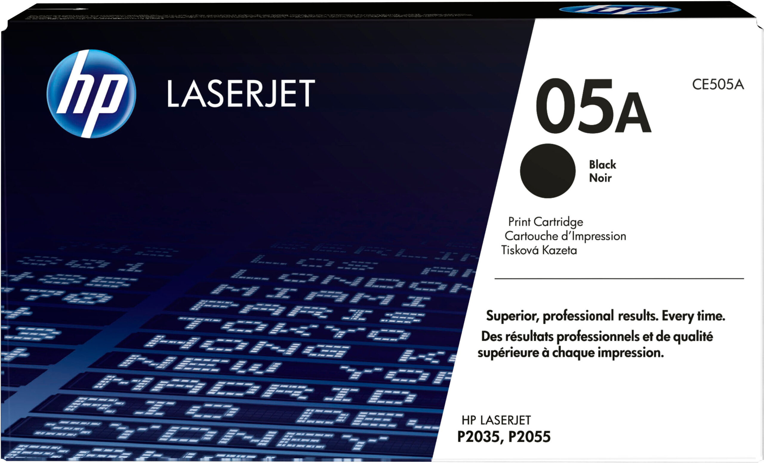 4606519 Original Black Cartridge (05A) - Image 1