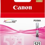 Original Magenta Cartridge (CLI-521M)