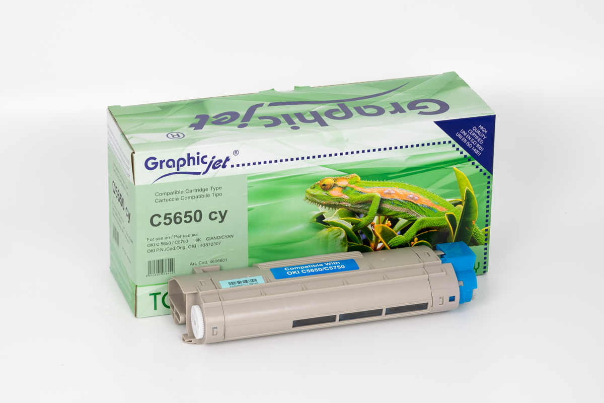 4606601 Compatible Cyan Cartridge - Image 1
