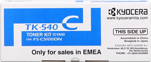 4606637 Original Cyan Toner (TK-540C) - Image 1
