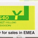 Original Yellow Toner (TK-540Y)