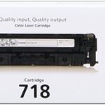 Original Cartridge Nero (718)
