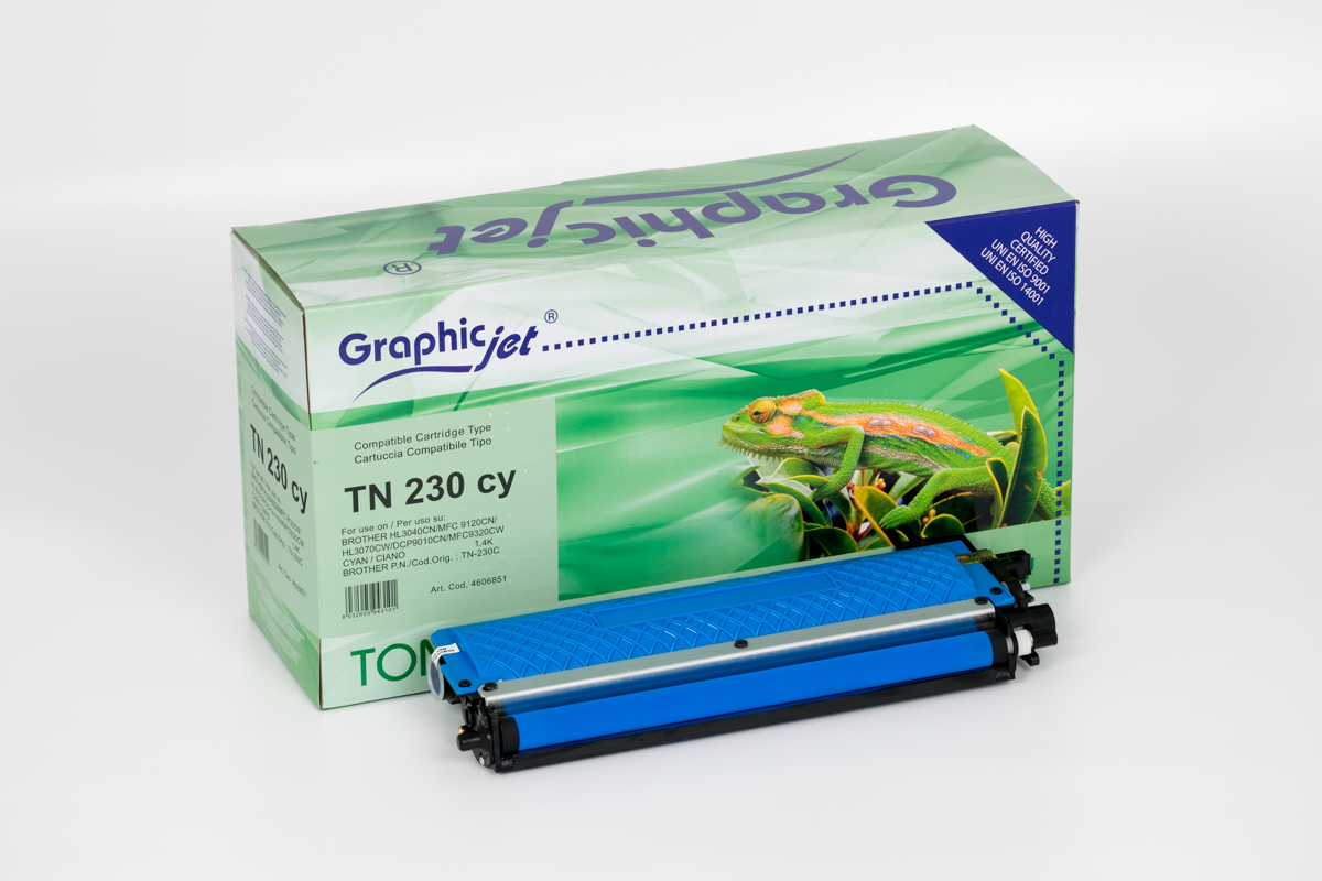 4606851 Compatible Cyan Cartridge - Image 1