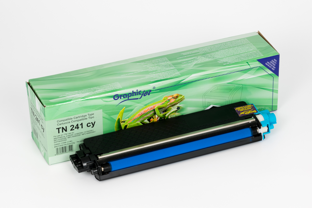 4606887 Compatible Cyan Cartridge - Image 1