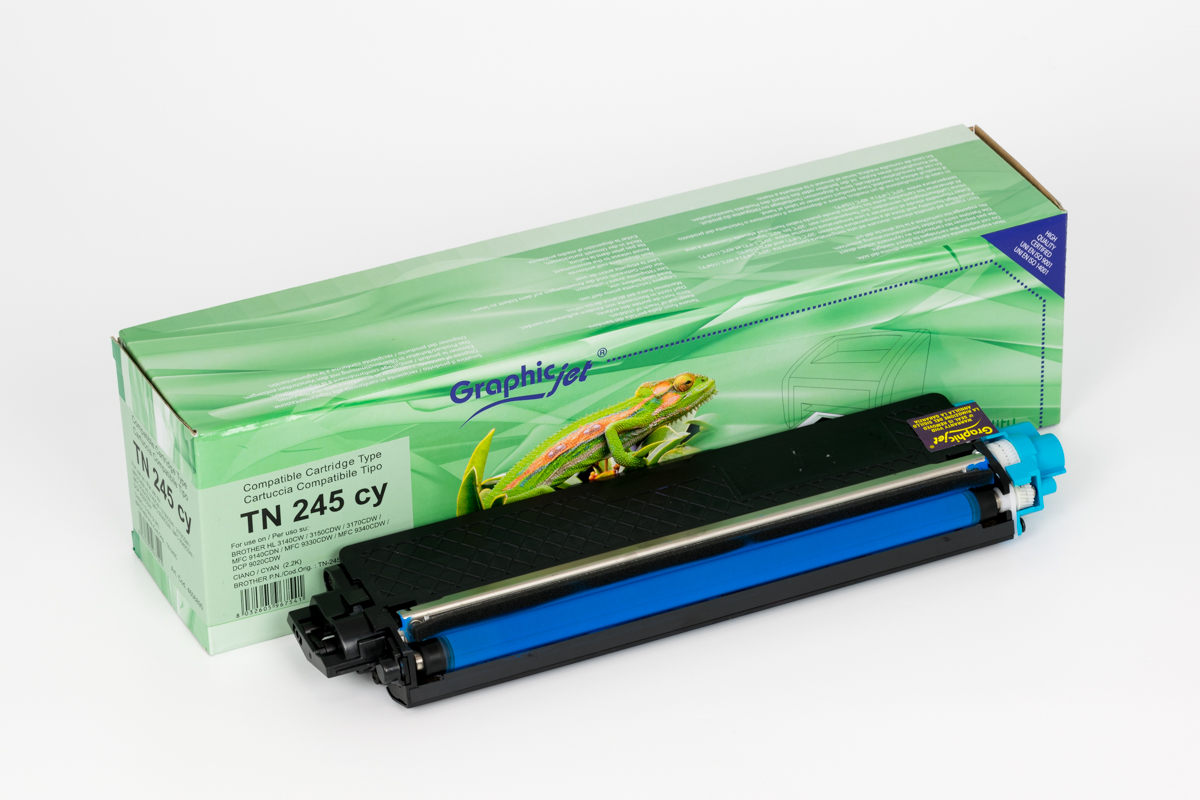 4606890 Compatible Cyan Cartridge - Image 1