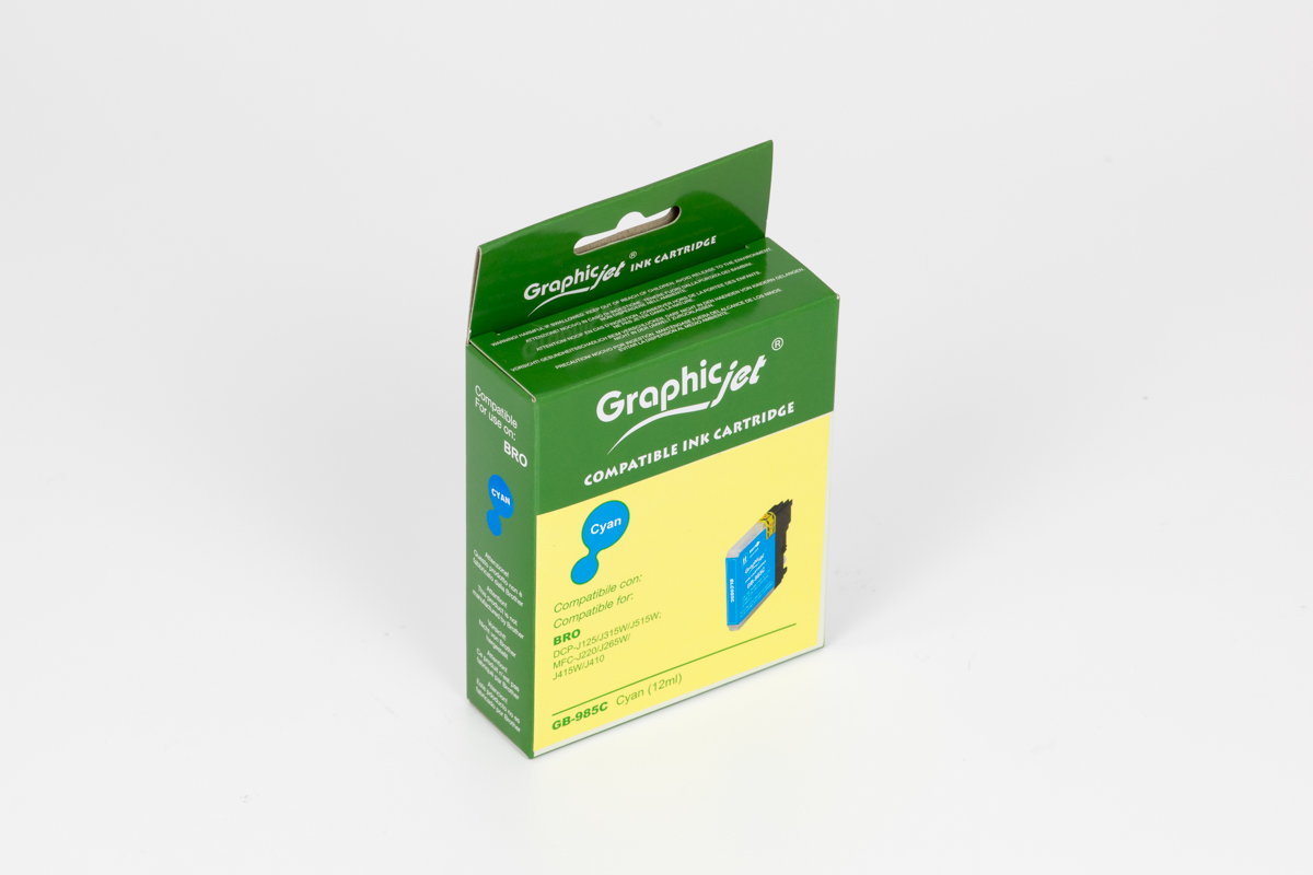 4606959 Compatible Cyan Ink-Jet Cartridge - Image 1