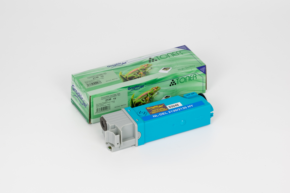 4607121 Compatible Cyan Cartridge - Image 1