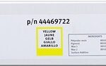 Original Yellow Toner Cartridge