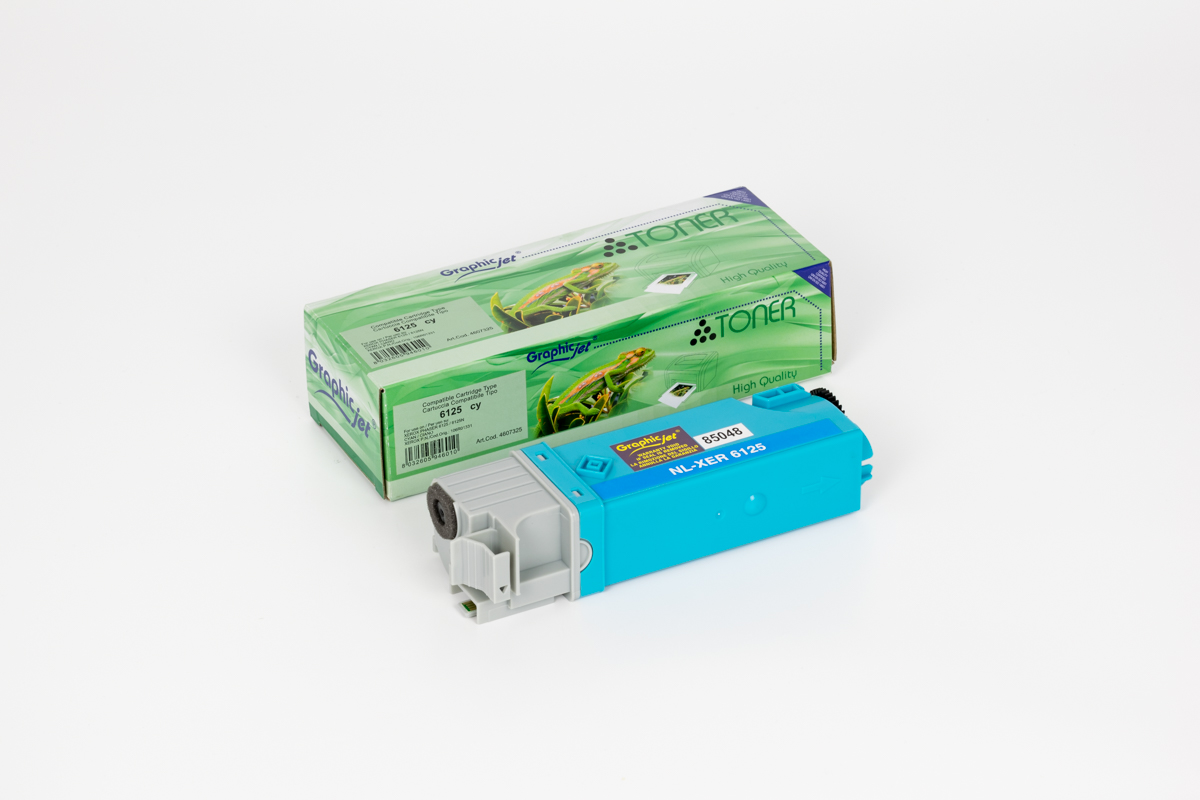 4607325 Compatible Cyan Cartridge - Image 1