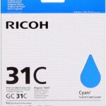 Original Cyan Gel Cartridge