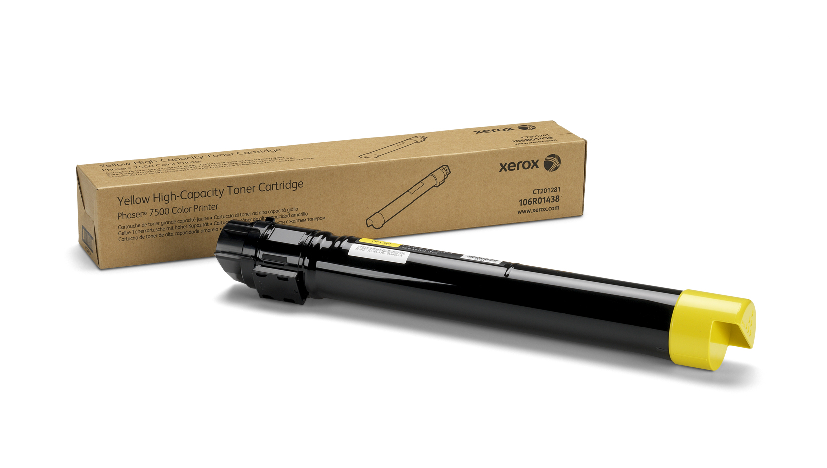 4607561 Original Yellow Cartridge - Image 1