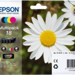 Original Multipack B/C/M/Y (18)