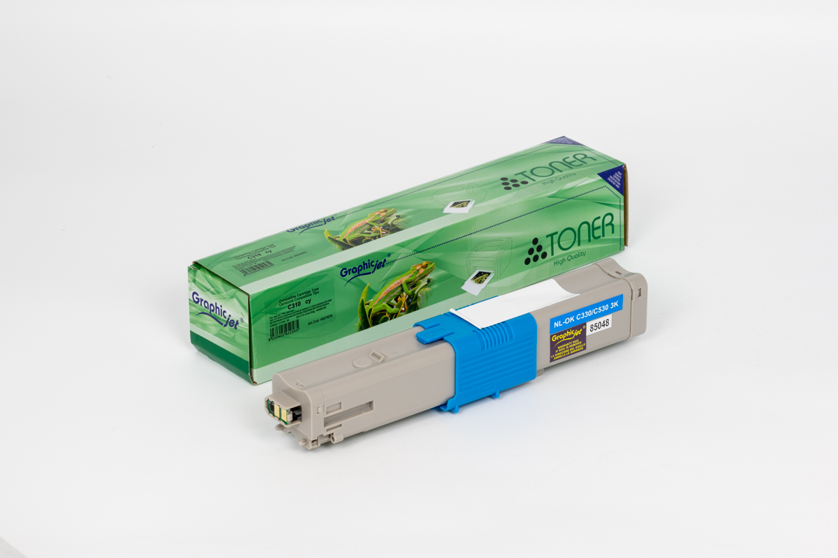 4607670 Compatible Cyan Cartridge - Image 1