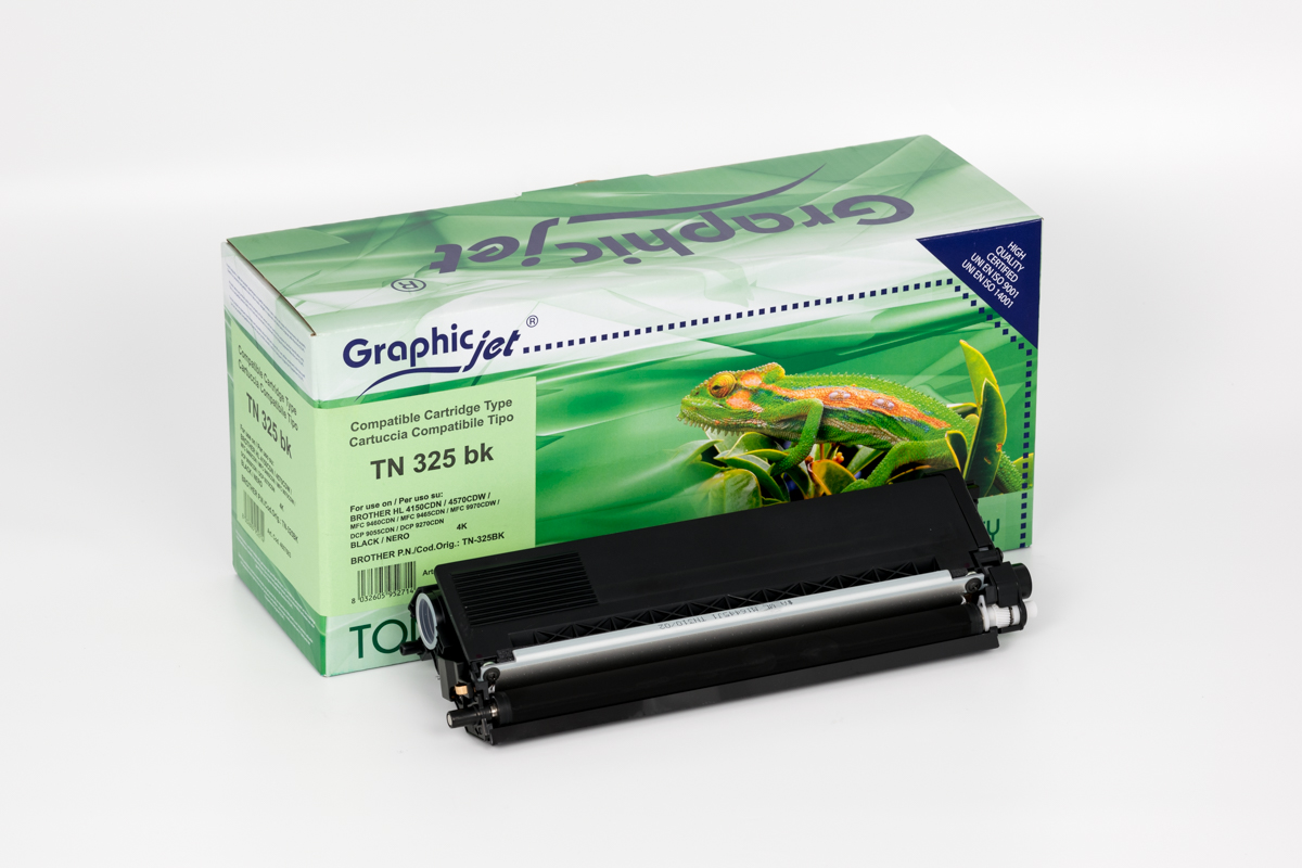4607683 Compatible Black Cartridge - Image 1