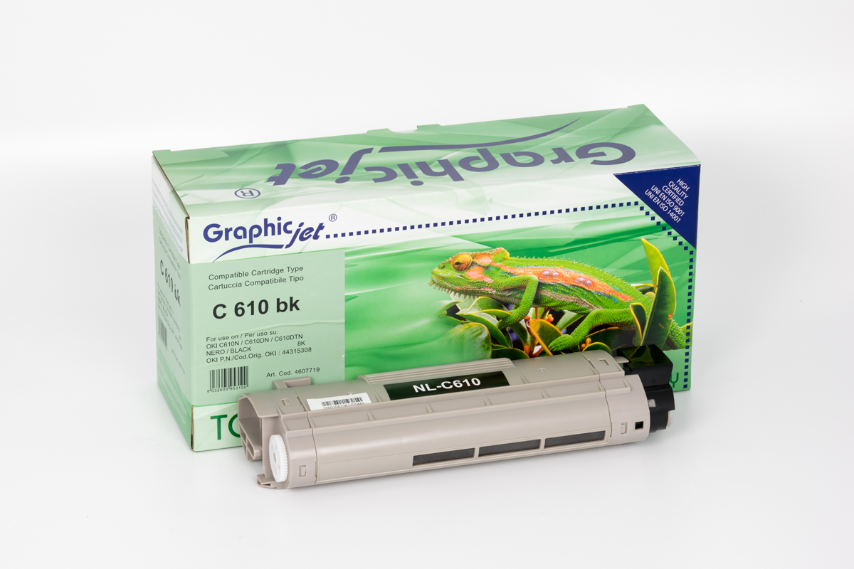 4607719 Compatible Black Cartridge - Image 1