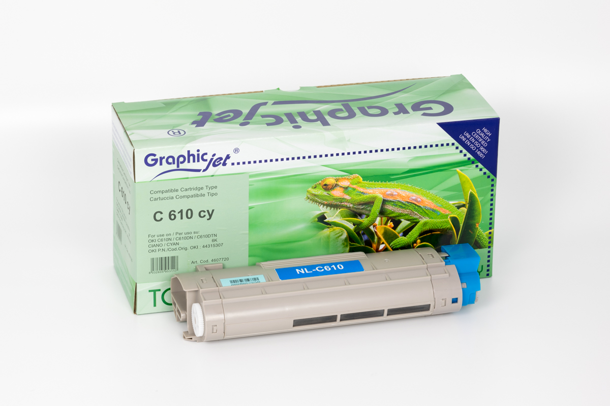 4607720 Compatible Cyan Cartridge - Image 1