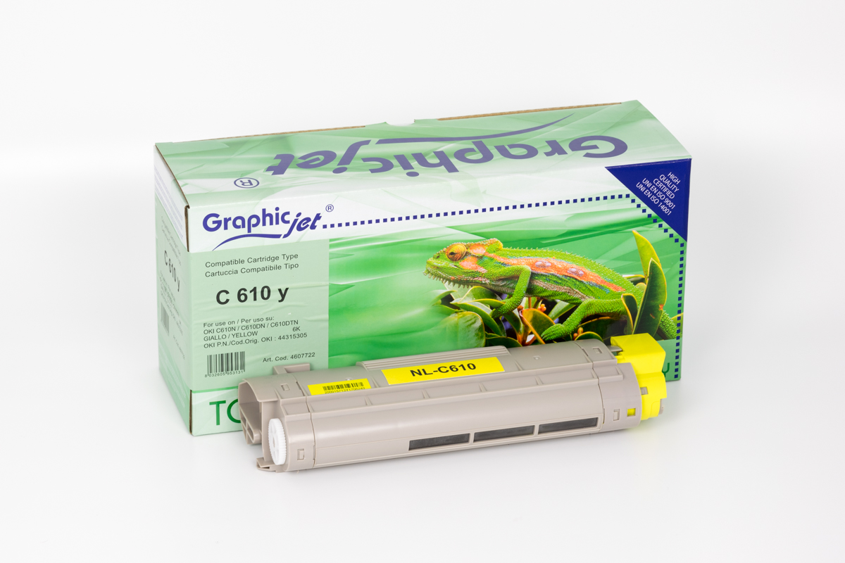 4607722 Compatible Yellow Cartridge - Image 1