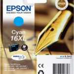Original Cyan Cartridge (16XL)