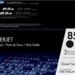 Original Black Dual Pack (85A)