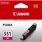 Original Magenta Cartridge (CLI-551M)