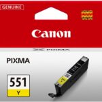 Original Yellow Cartridge (CLI-551Y)