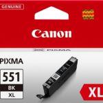 Original Black Cartridge (CLI-551BKXL)