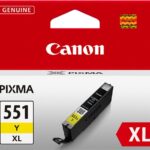 Original Yellow Cartridge (CLI-551YXL)