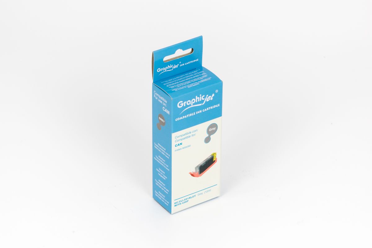 4608061 Compatible Grey Cartridge (CLI-551GYXL) - Image 1