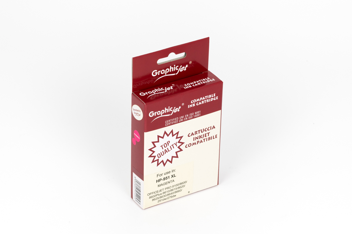 4608073 Compatible Magenta Cartridge (951XL) - Image 1