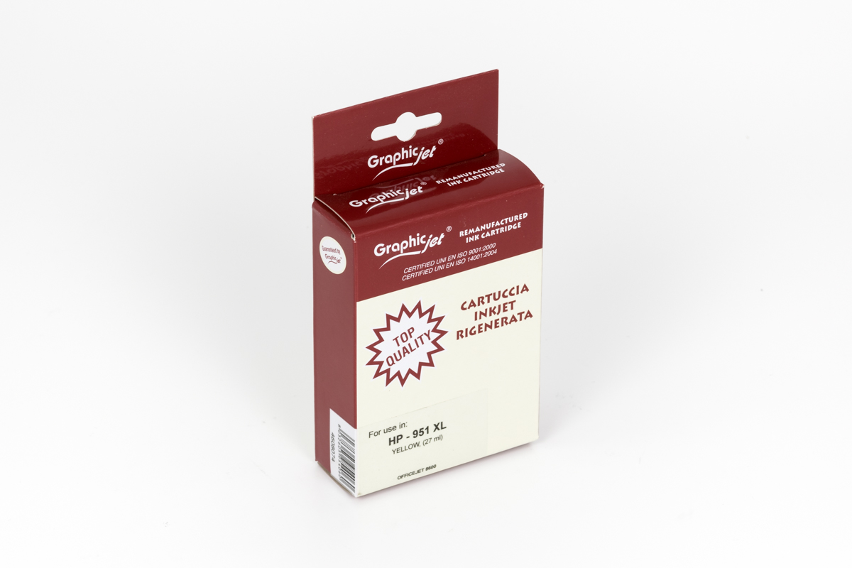 4608074 Compatible Yellow Cartridge (951XL) - Image 1
