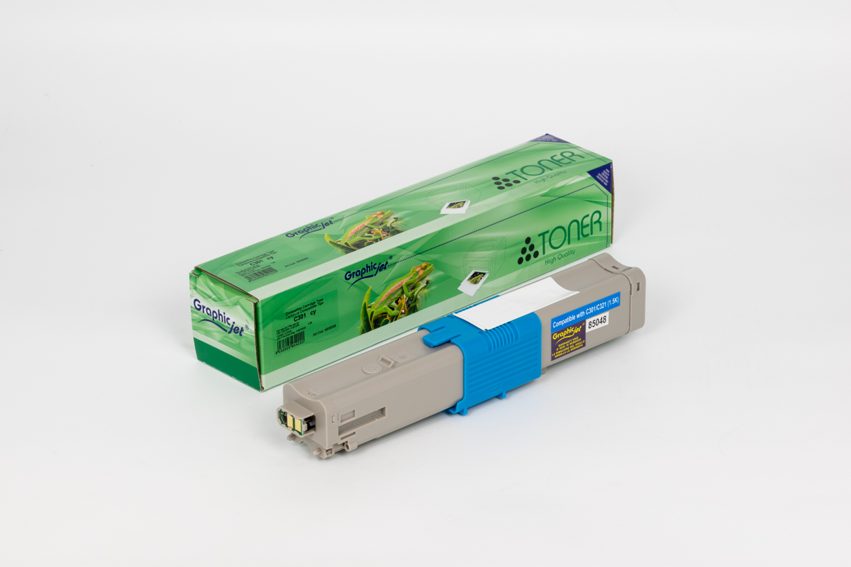 4608089 Compatible Cyan Cartridge - Image 1