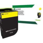 Original Yellow Cartridge (Return Program) (802SY)