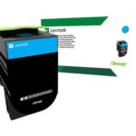 Original Cyan Cartridge (Return Program) (802HC)