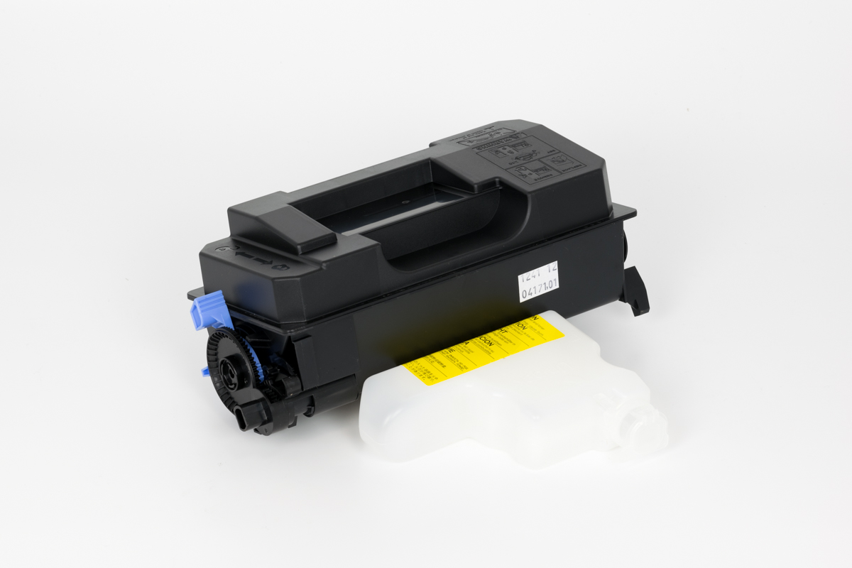 4608220 Compatible Toner Cartridge (with Chip) + Waste Box (TK-3130) - Image 1