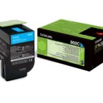 Original Cyan Cartridge (Return Program) (802C)