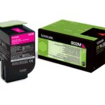 Original Magenta Cartridge (Return Program) (802M)