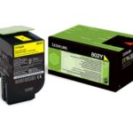 Original Yellow Cartridge (Return Program) (802Y)