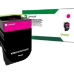 Original Magenta Cartridge (Return Program) (702M)