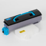 Compatible Cyan Cartridge + Waste Box